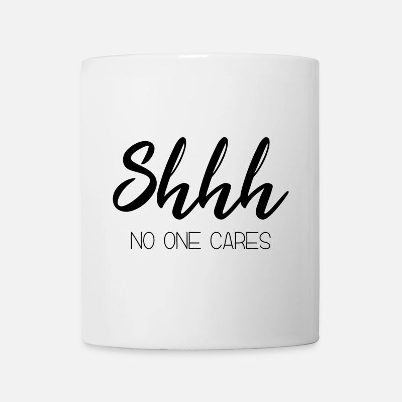 words funny text quote & gift idea - Tasse - Weiß