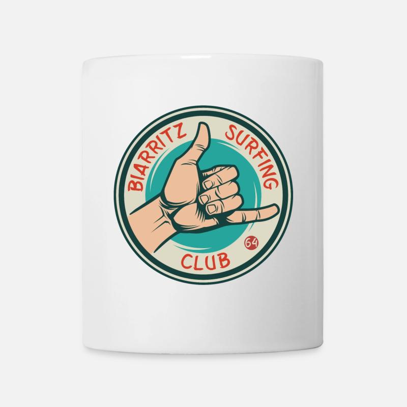 Biarritz Surfing Club - Mug blanc - blanc