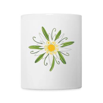 Edelweiss Edelweiss Blossom - Mug - white - Front
