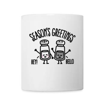 Season's greetings - Mug - white - Front