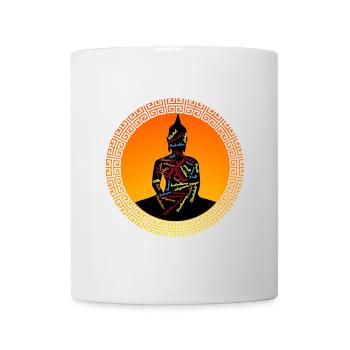 meditation - Mug - white - Front