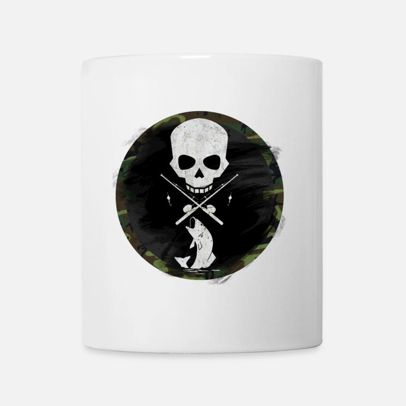 Pêcheurs - Mug blanc - blanc