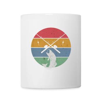 Angeln Angler - Tasse - Weiß - Vorne