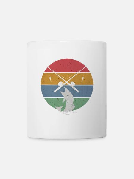 Angeln Angler - Tasse - Weiß