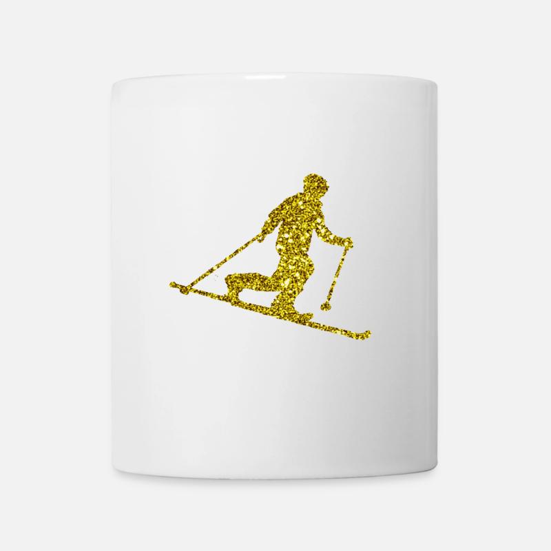 Gold Telemark - Tasse - Weiß
