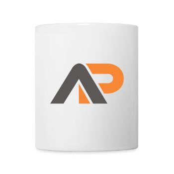 Conception AP - Mug blanc - blanc - Devant