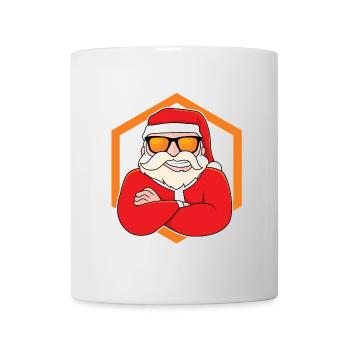 Cool Santa Claus - Mug - white - Front