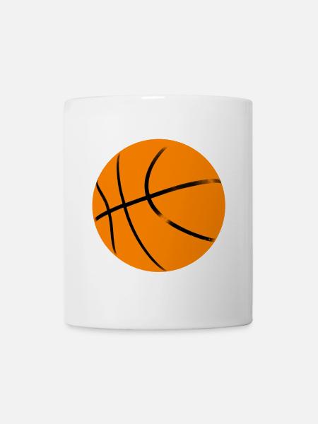 Basketball Vintage - Tasse - Weiß