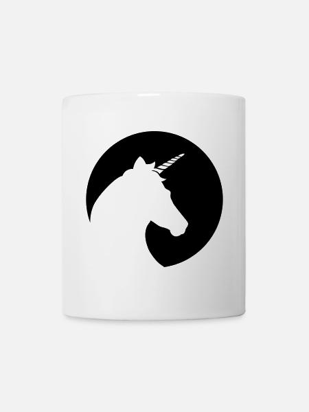 Einhorn - Tasse - Weiß
