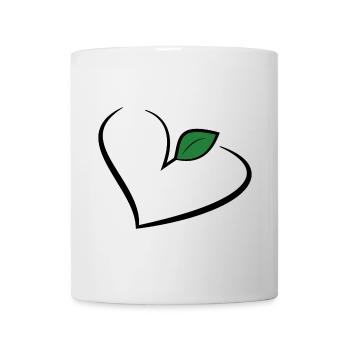 Vegan vegan veggie - Mug - white - Front