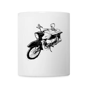 | étoiles | rda Cyclomoteur | Camion | Technologie - Mug blanc - blanc - Devant