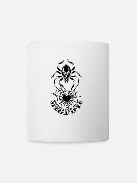 Love Spider - Mug blanc - blanc
