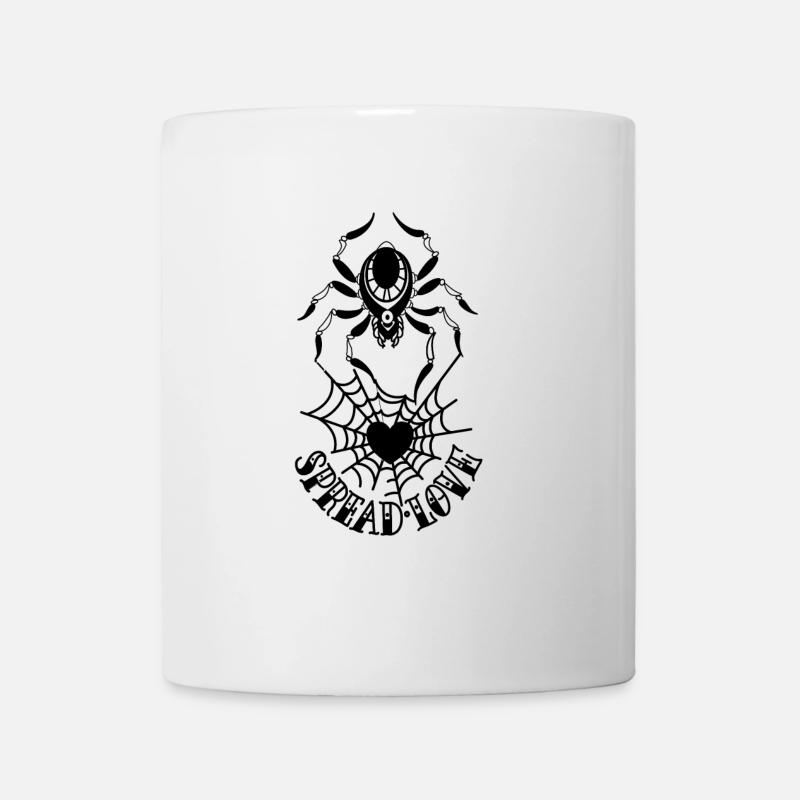 Love Spider - Mug - white