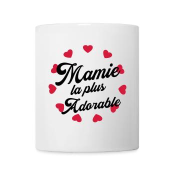 Großmütter / Oma / Mami / Großmutter / Mamy - Tasse - Weiß - Vorne
