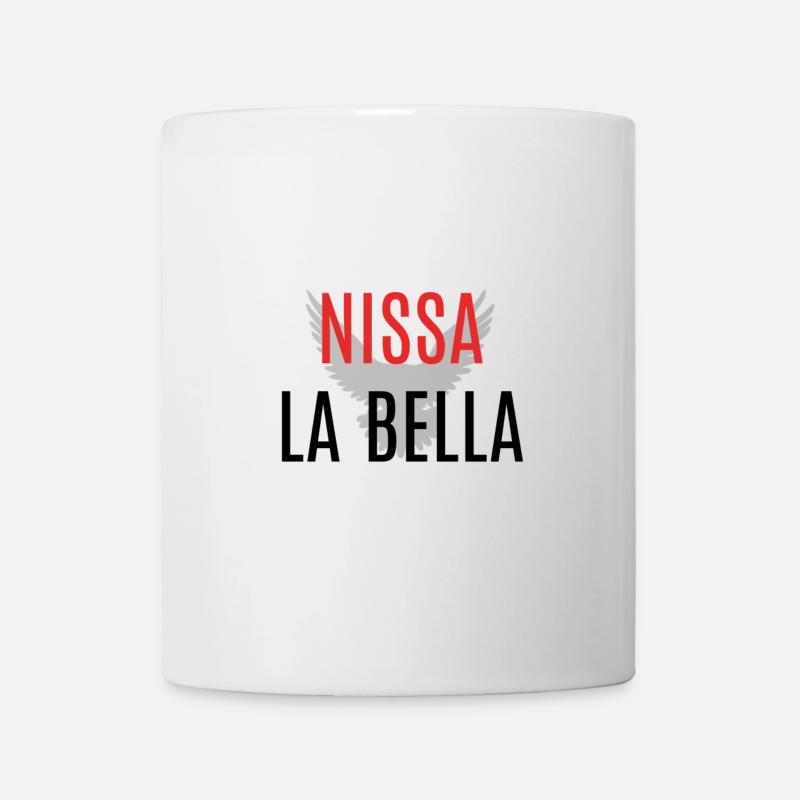Nice - Mug blanc - blanc