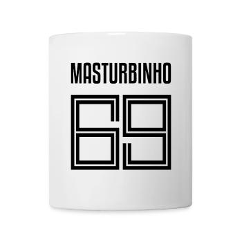 Jersey Football Footballer Funny Funny Humorous - Mug - white - Front