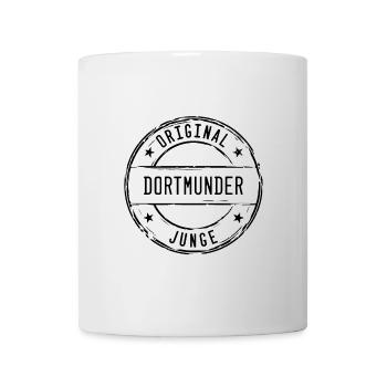 Dortmund - Tasse - Weiß - Vorne
