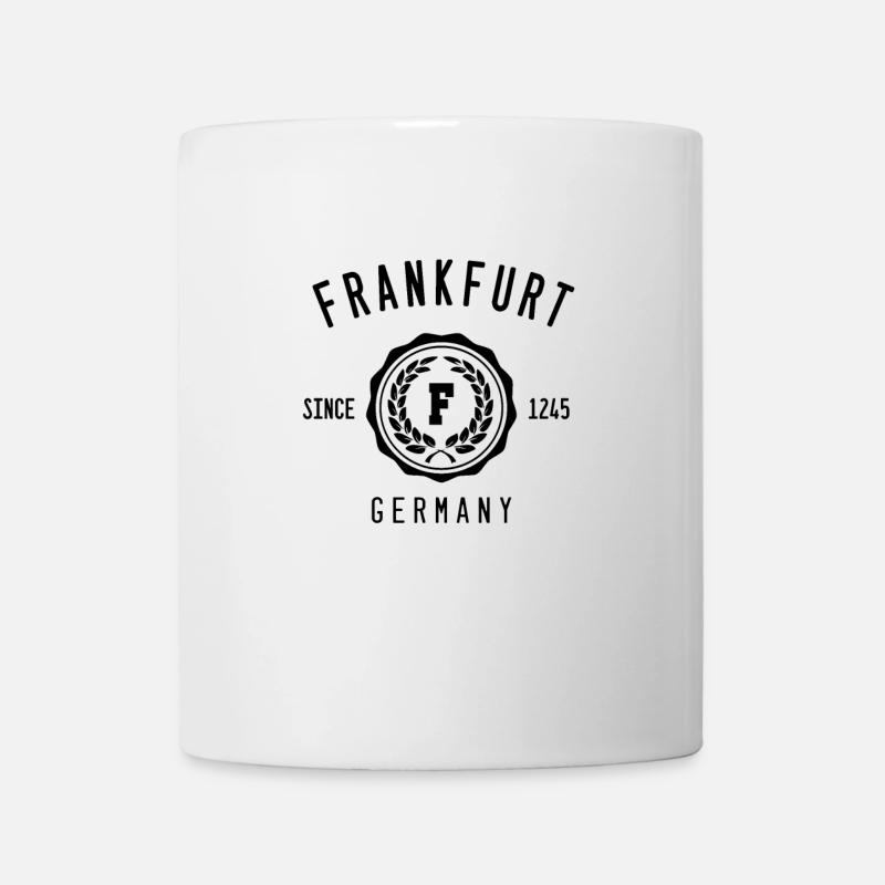 Frankfurt - Tasse - Weiß