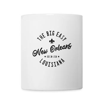 New Orleans Louisiana USA Jazz Karneval - Tasse - Weiß - Vorne
