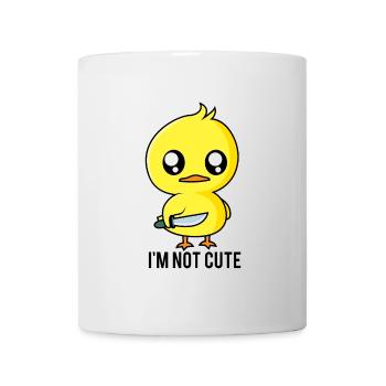 gefährliches Küken - Tasse - Weiß - Vorne