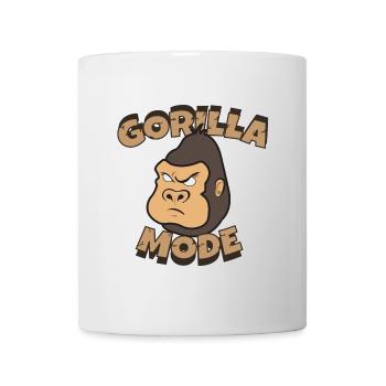 Cute animals gorilla fashion funny gift idea - Mug - white - Front