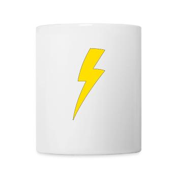 Lightning bolt - Mug - white - Front