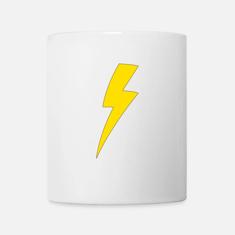 Lightning bolt - Mug - white