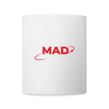 Mad Scientist Math Fan Funny gift idea - Mug - white - Front