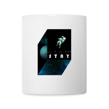 stay / morse code - Mug - white - Front