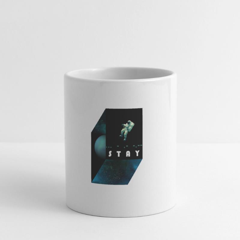 stay / morse code Tasse