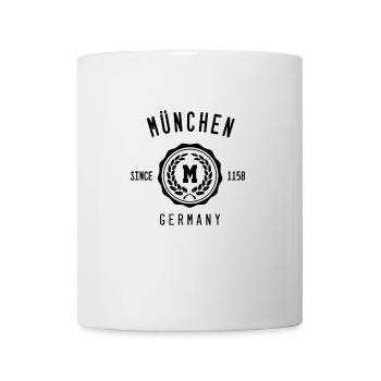 München - Tasse - Weiß - Vorne