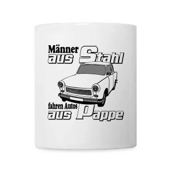  , DDR Kult , Männer aus.... (25) - Tasse - Weiß - Vorne