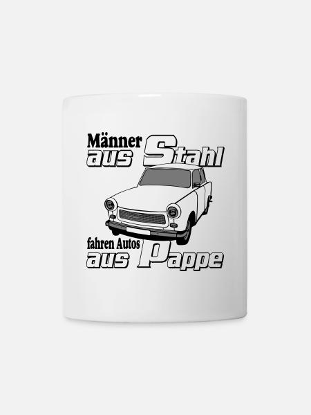  , DDR Kult , Männer aus.... (25) - Tasse - Weiß