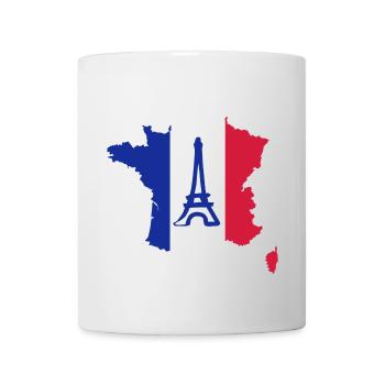 France - Mug - white - Front
