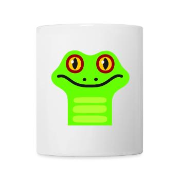 Cute Frog - Mug - white - Front