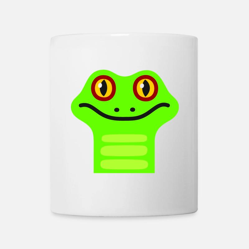 Süsser Frosch - Tasse - Weiß