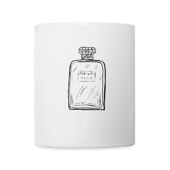 parfum - Mug blanc - blanc - Devant