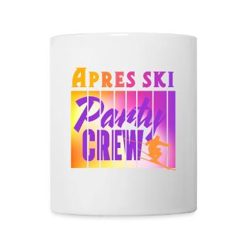 Apres Ski - Tasse - Weiß - Vorne