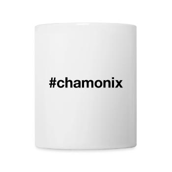 CHAMONIX France Frankreich - Mug blanc - blanc - Devant