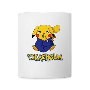 Pikachoum - Mug - white - Front