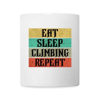 Climbing climbing - Mug - white - Front