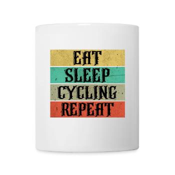Cyclisme cyclisme - Mug blanc - blanc - Devant