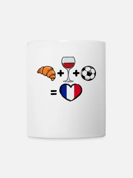 Équipe de France de football - Mug blanc - blanc
