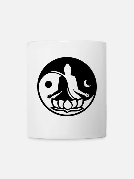 Yin and Yang - Mug - white