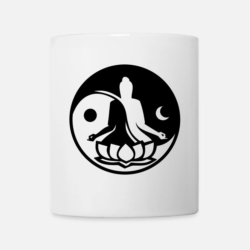 Yin and Yang - Mug - white
