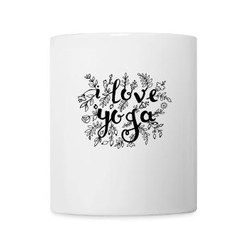 yoga - Mug - white - Front