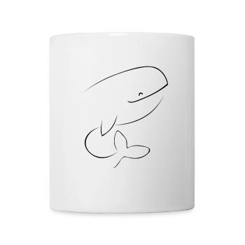 Pause 2 - Mug blanc - blanc - Devant