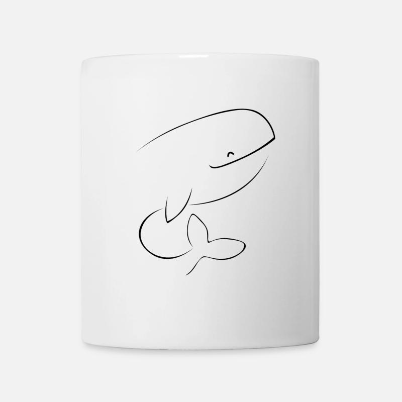 Pause 2 - Mug blanc - blanc