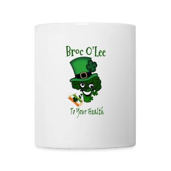Vegan St Patricks Day Irish - Mug - white - Front