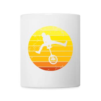 Monocycles cadeau - Mug blanc - blanc - Devant